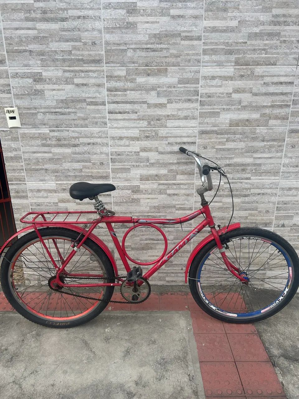 Vendo bike SAMY resistente 