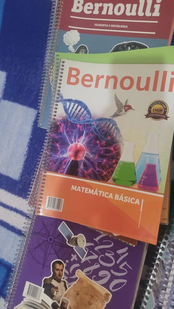Apostilas Bernoulli 2019 pré Enem e vestibular - Foto 5