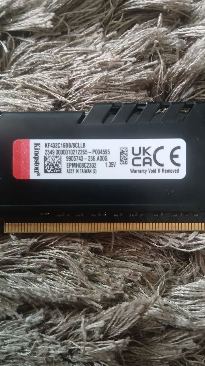 Memória RAM 2x 8GB  - Foto 4