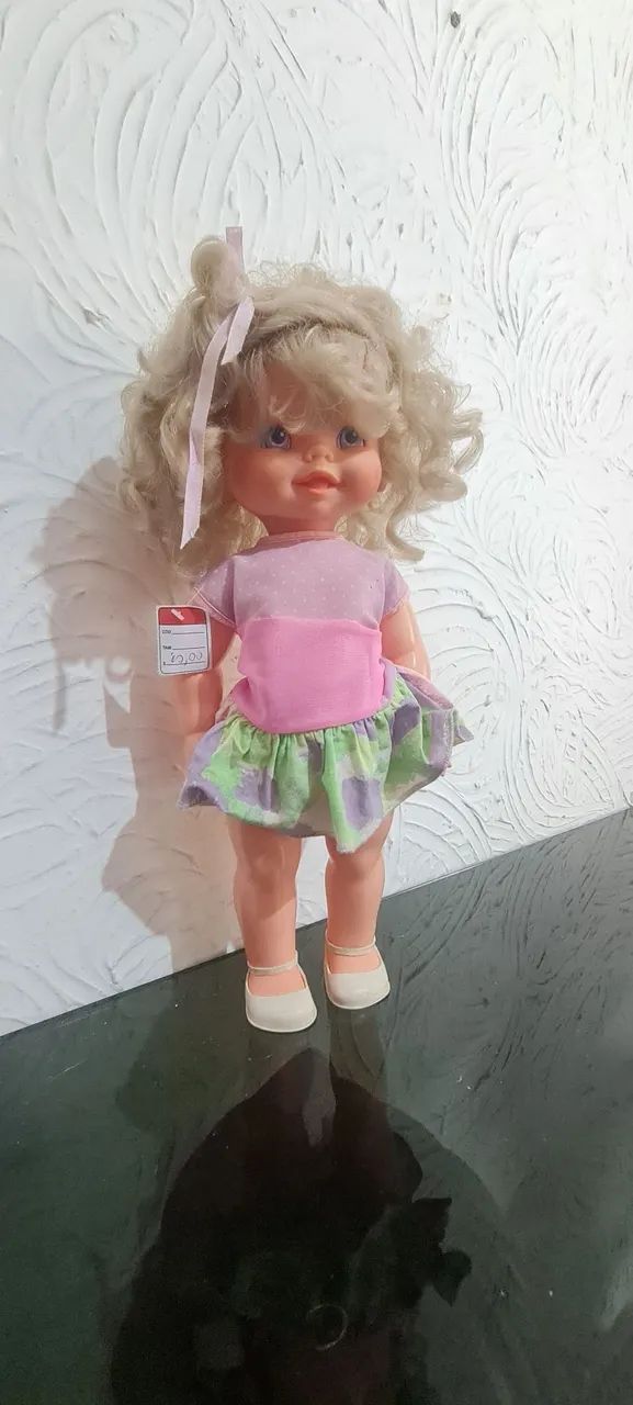 Boneca pinturinha estrela