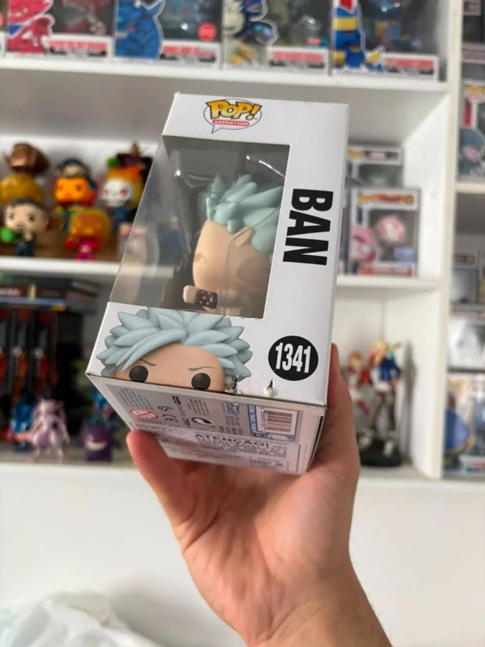 Funko Pop! Ban #1341 - Foto 2