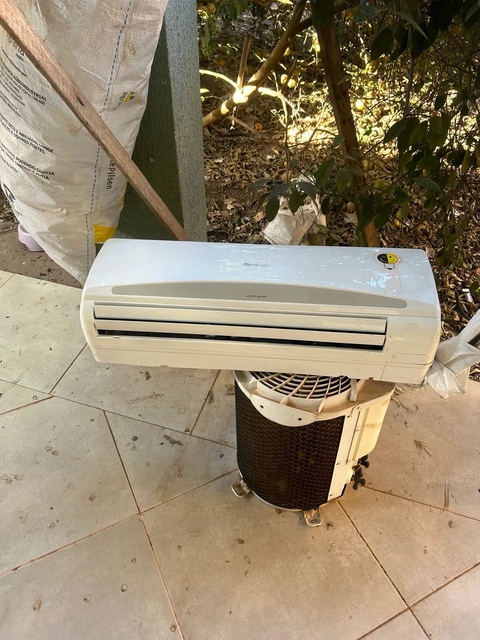Vendo ar condicionado springer 9.000 btus 