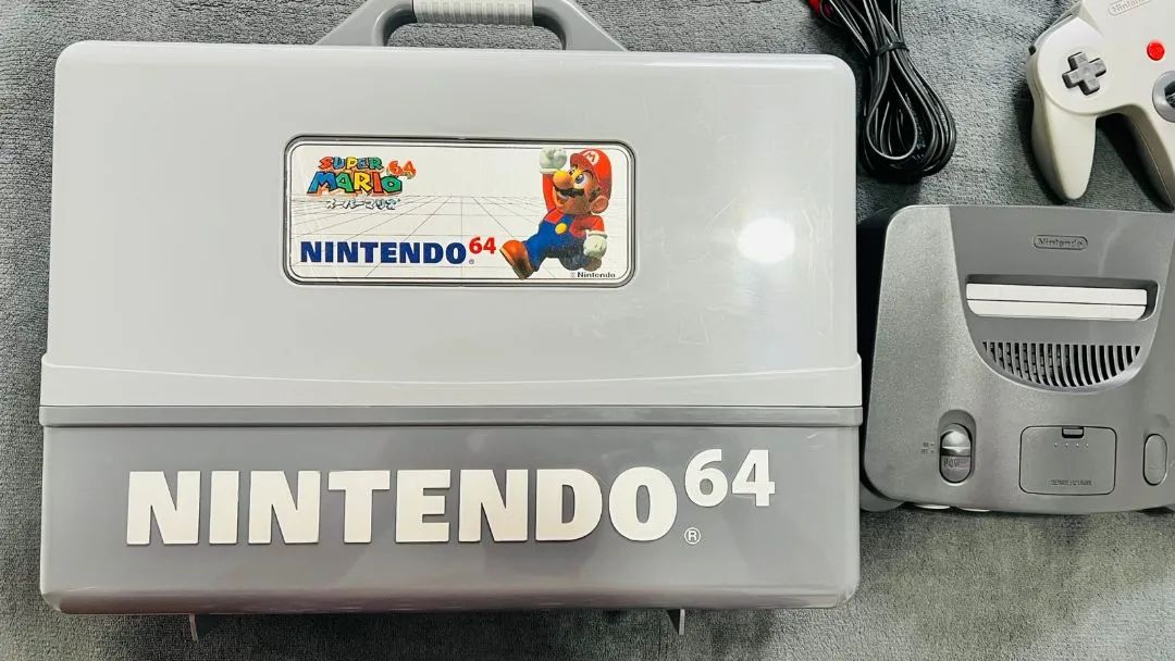 Maleta Nintendo 64  - Foto 4