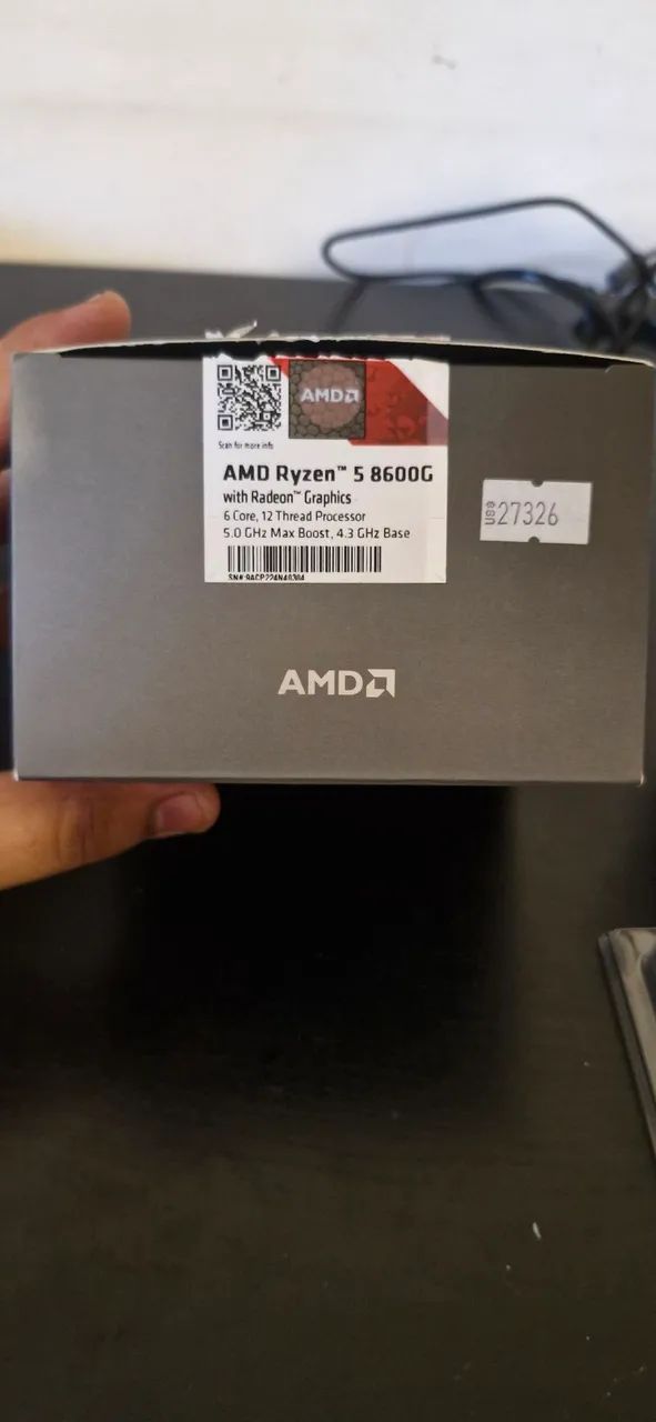PROCESSADOR RYZEN 5 8600G (DDR5?AM5) - Foto 2