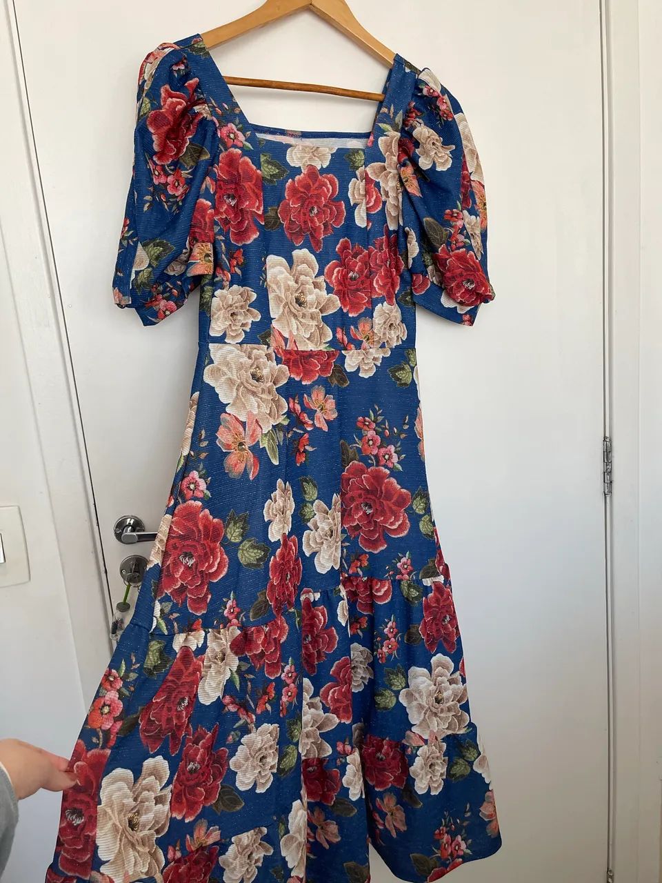 Vestido floral 