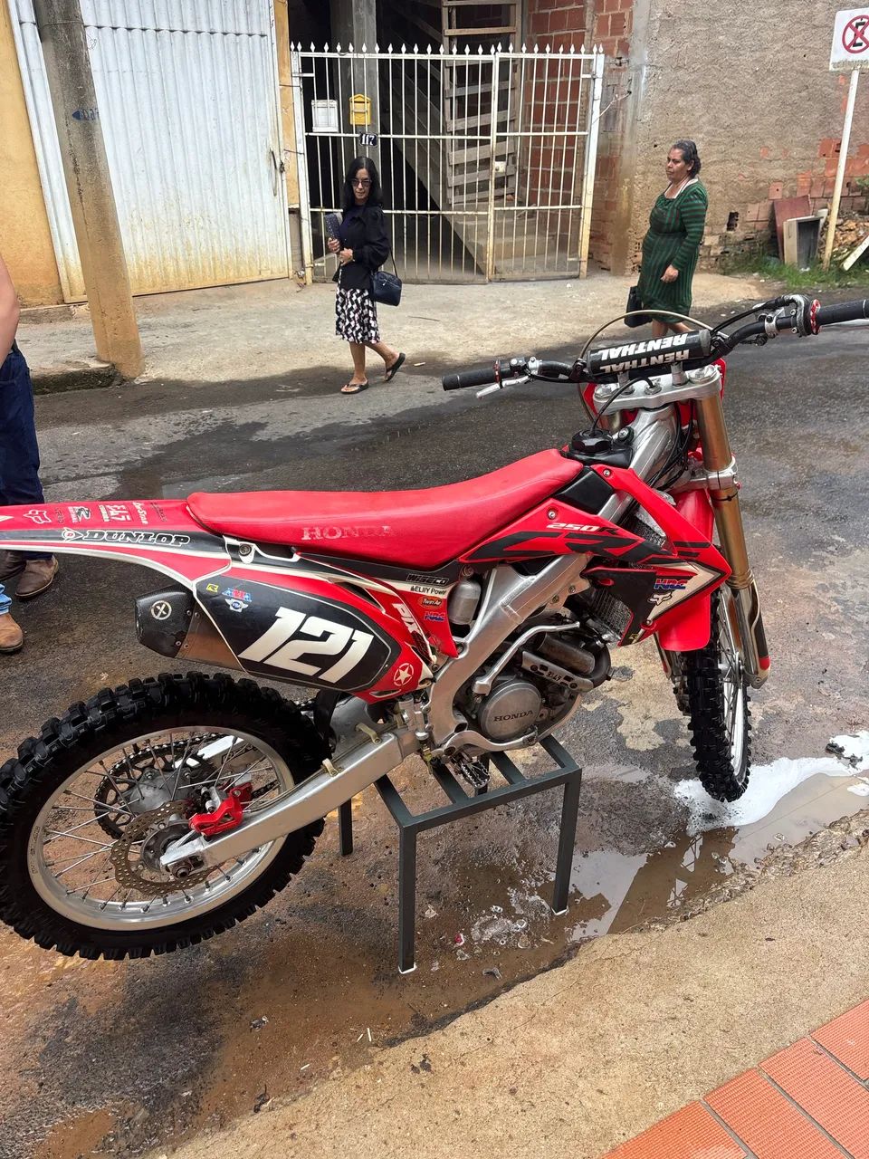 Crf 250r importada  - Foto 3