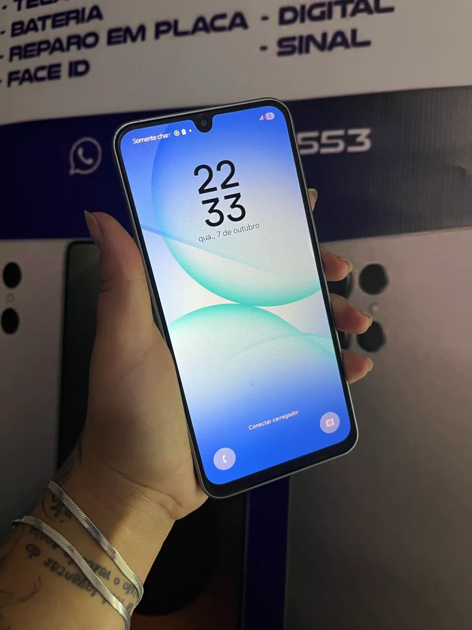 SAMSUNG A17 5G COMPLETO 256GB ORIGINAL  - Foto 5