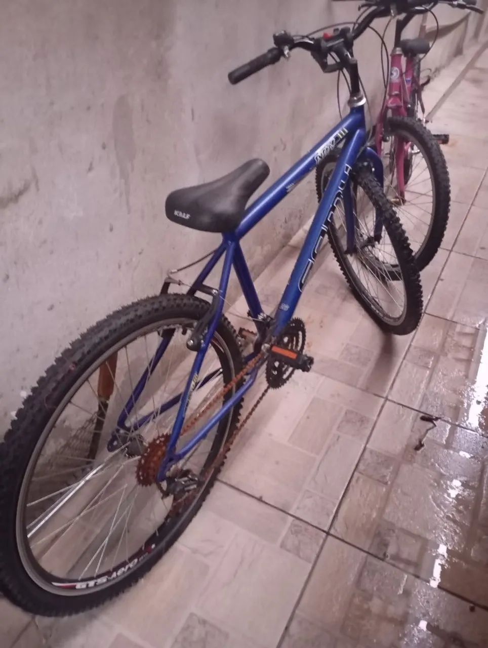 Vendo duas bicicletas usadas - Foto 2