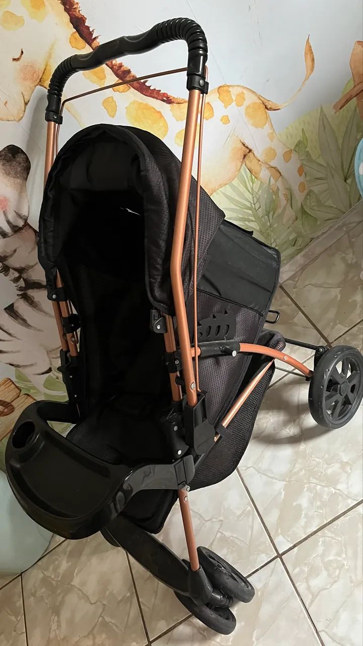 Carrinho de beb ê GALZERANO  - Foto 2