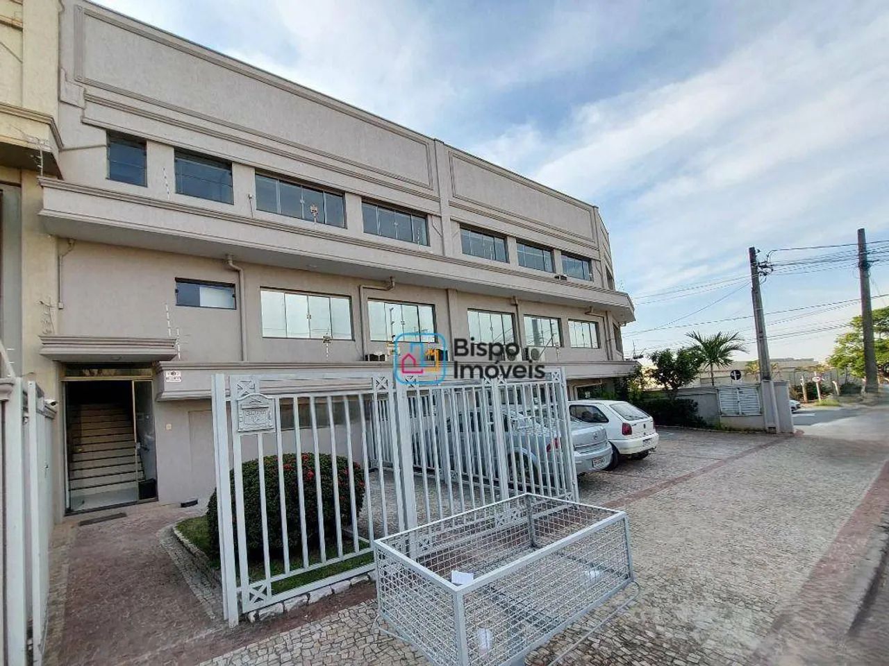 Salão Comercial para alugar, 261 m² - Jardim Werner Plaas - Americana/SP