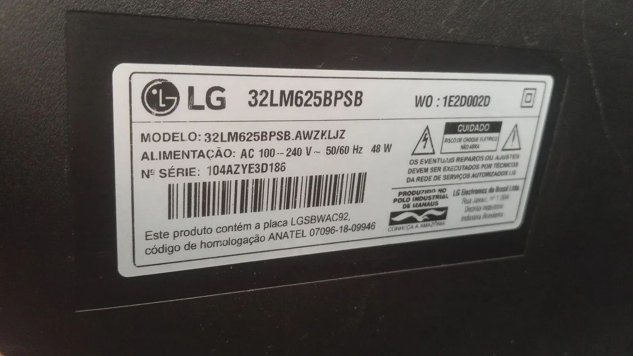 Tv lg smart 32 - Foto 2