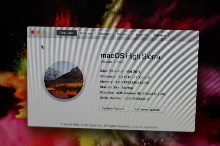iMac 2011 21.5 Polegadas - Foto 4