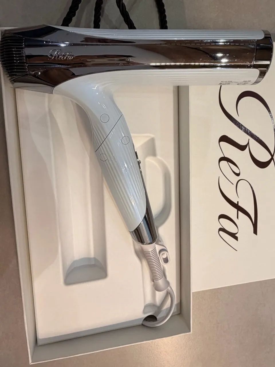 REFA Beautech Dryer Smart W - White - Beleza e Cuidados Pessoais