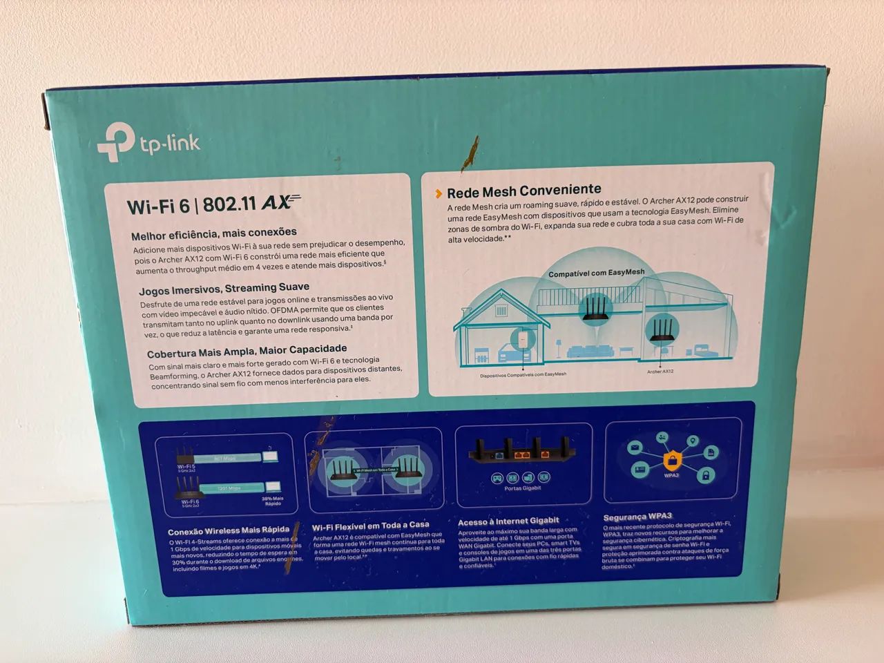 Roteador Wi-Fi 6 AX1500 - Foto 6