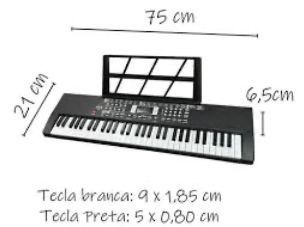 Teclado musical 