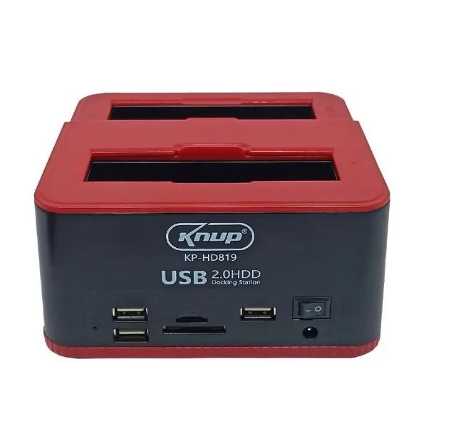 Dock Station  Para HD Sata 2.5 e 3.5 Knup - Foto 6