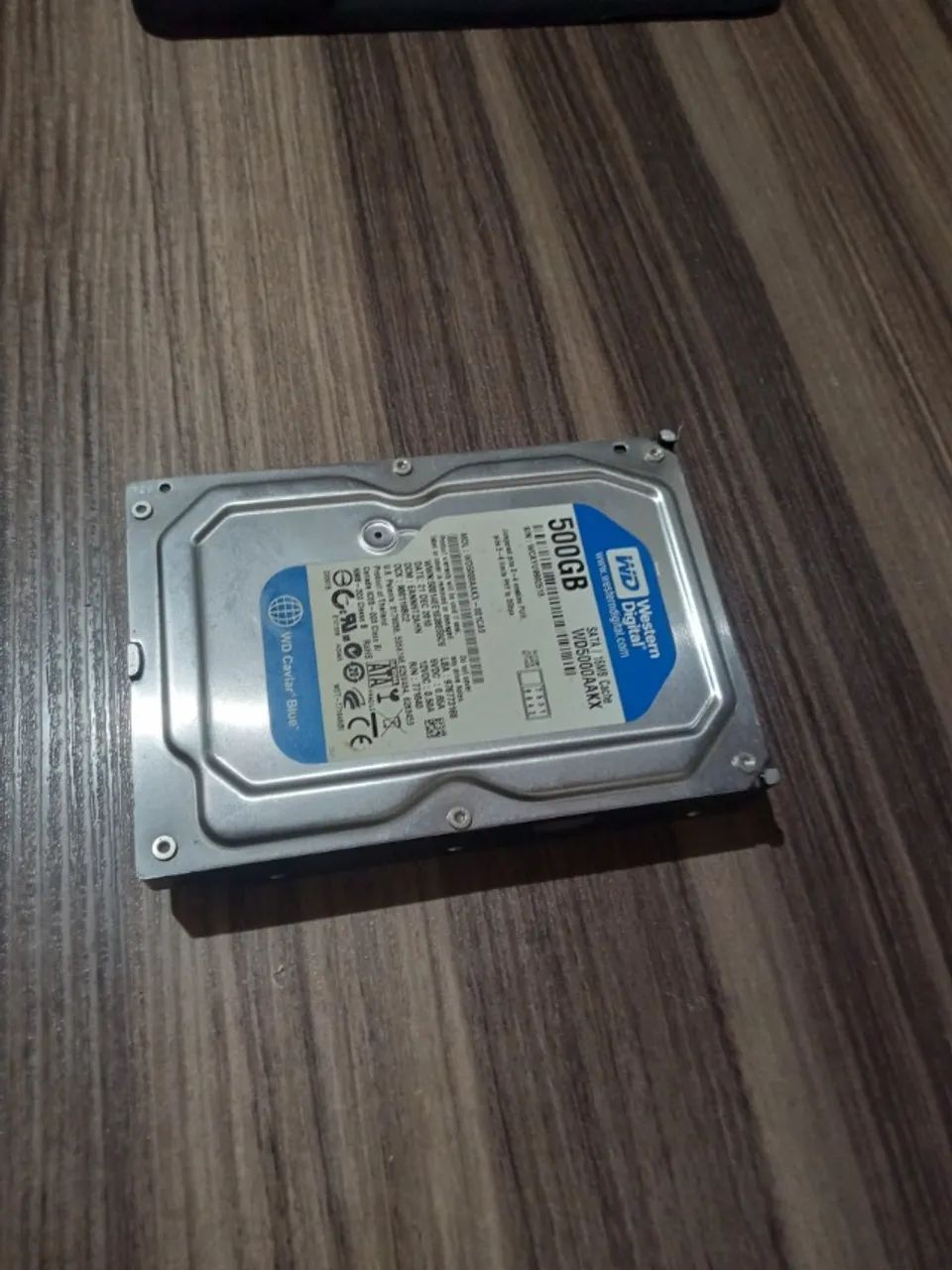 HD  de PC Sata 500 Gigas - Foto 4