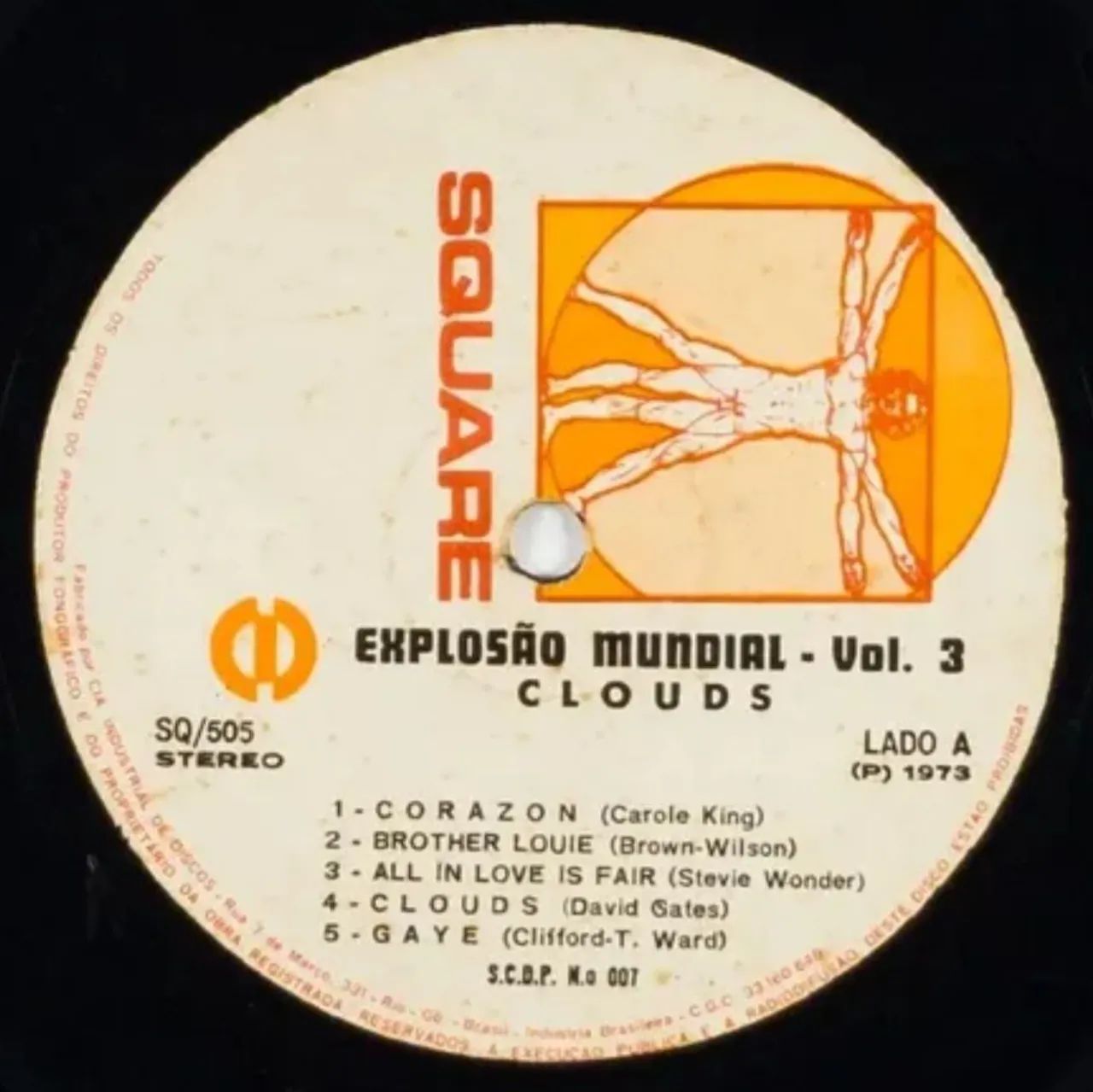 ? LP VINIL - EXPLOSÃO MUNDIAL Vol. 3 - Foto 3