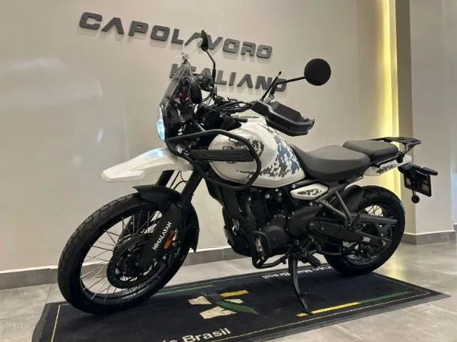 HIMALAYAN 450 2026 - IMPECÁVEL - ANG - Foto 3