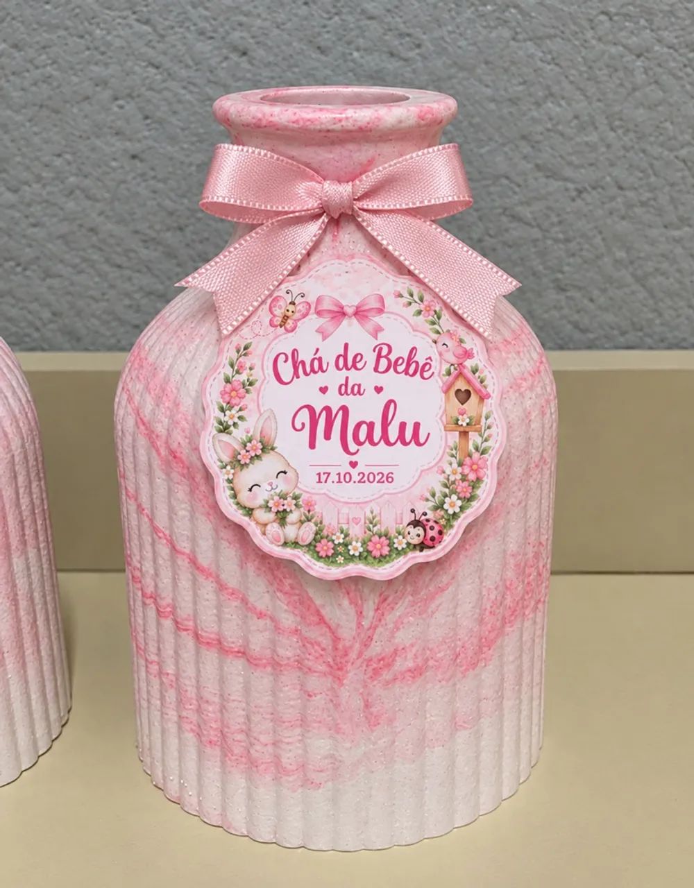 Vasos de Gesso 