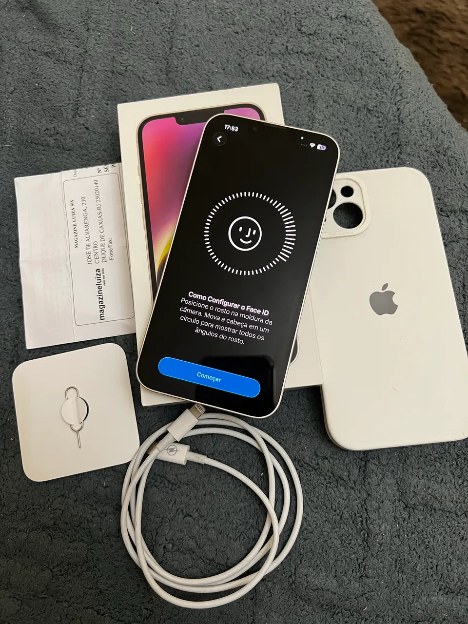 iPhone 12 Pro Max 128gb azul - Celulares e Smartphones - Todos os
