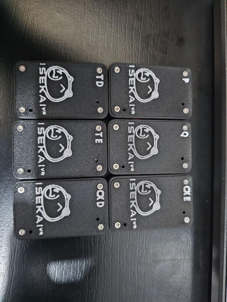 Kit 6 tracker fullbody lsm6dsr slimevr