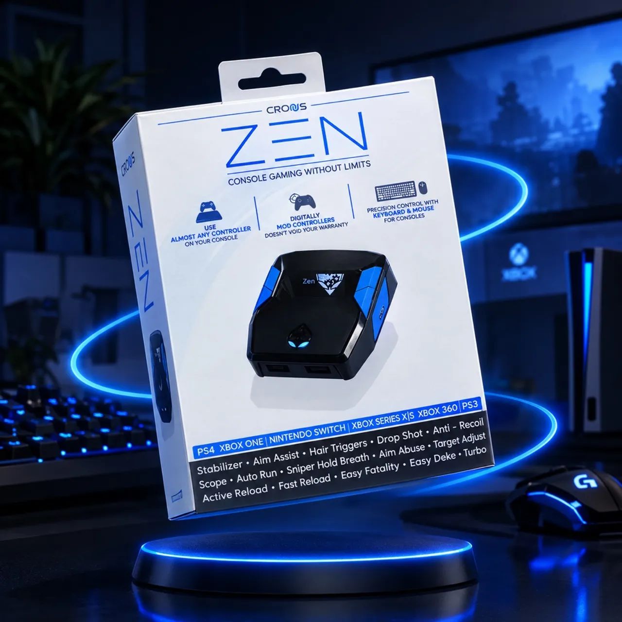 EMULADOR CRONUS ZEN