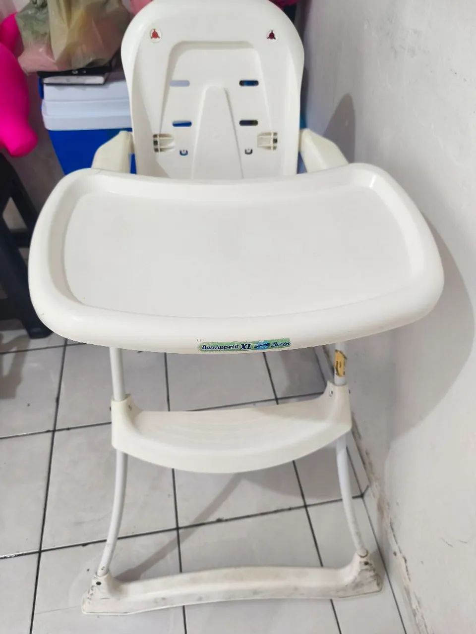 Cadeira de alimentação 
