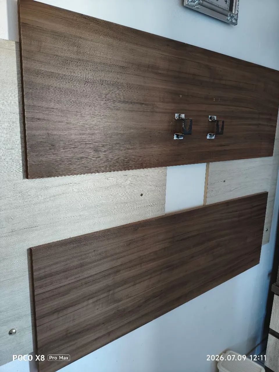 Painel para sala 1,60 por 1,10 tvs até 60 polegadas 