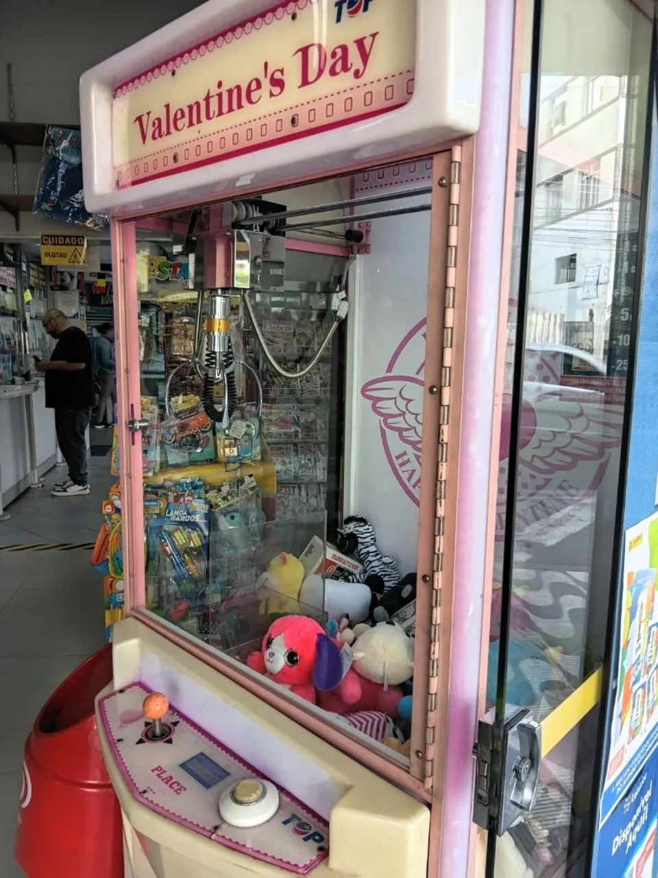 Vendo maquina de pegar ursinho  - Foto 4