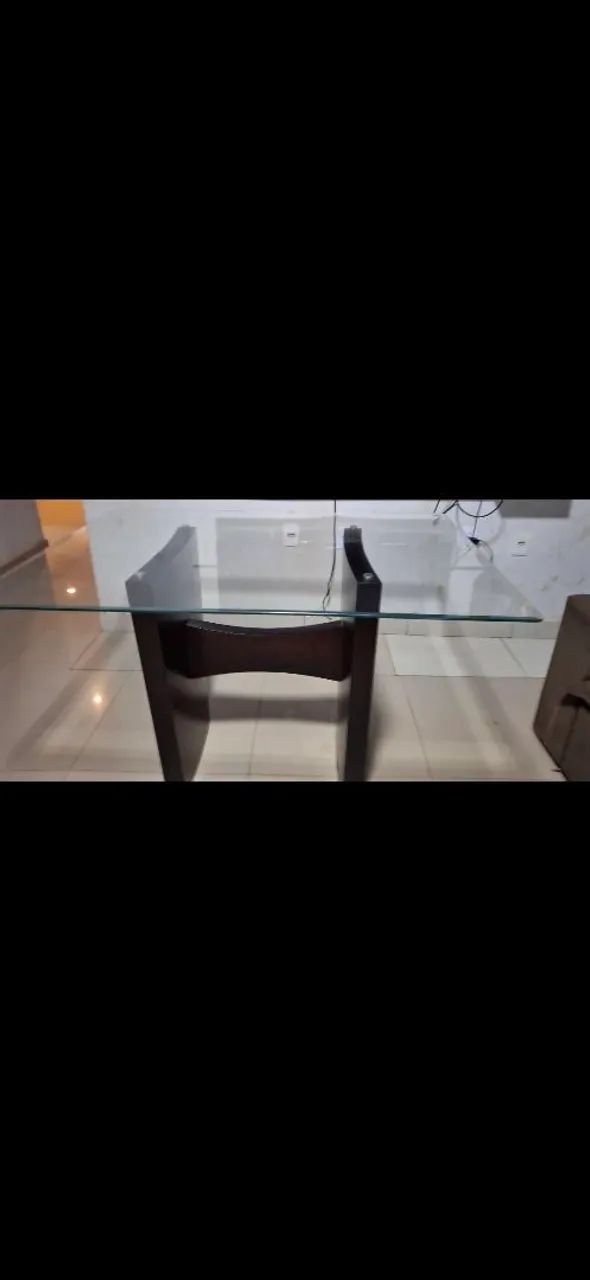 Mesa de vidro  - Foto 4
