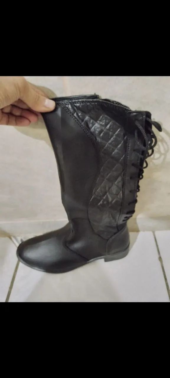 VENDO BOTA NOVA N37