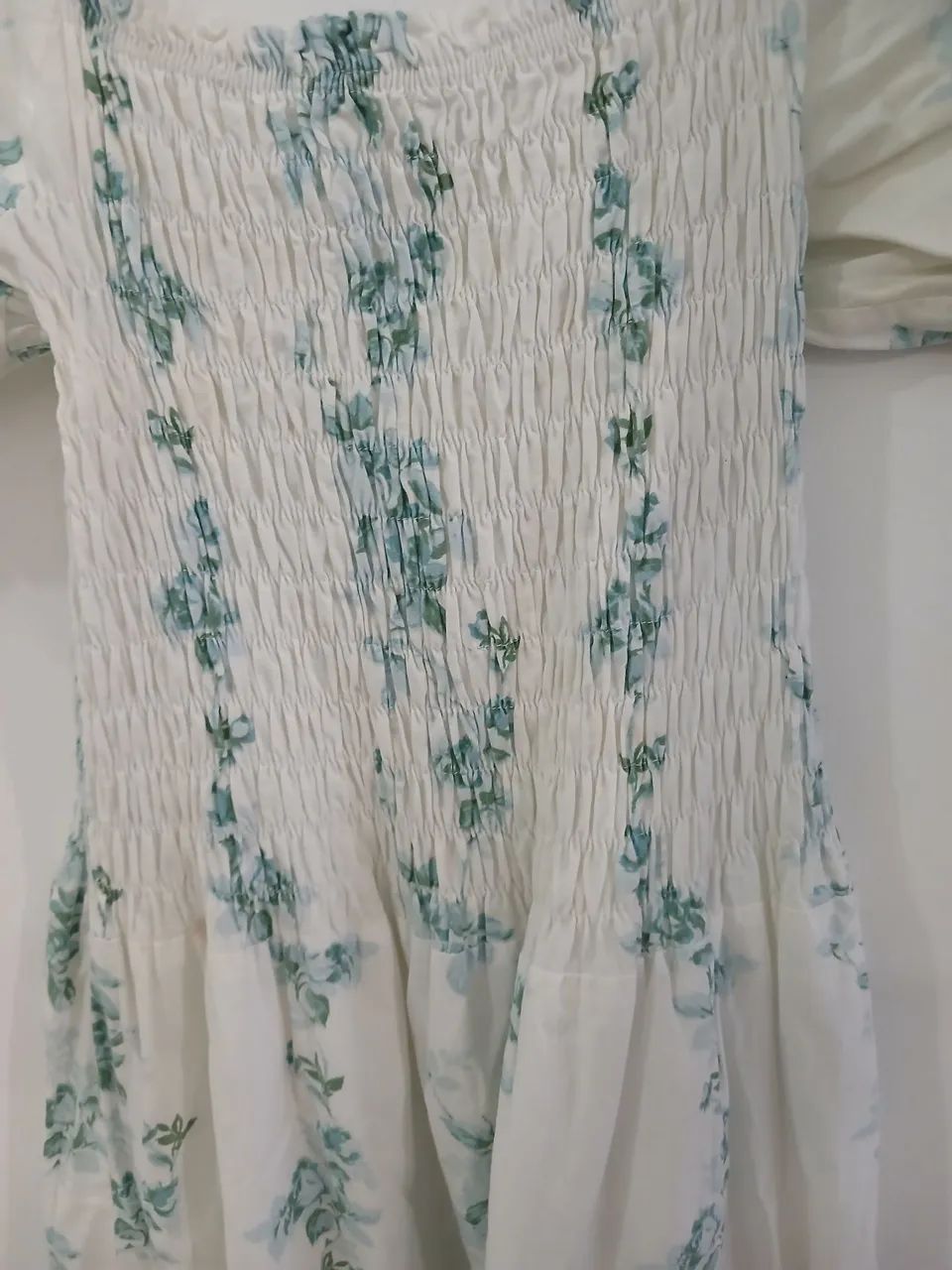 VESTIDO FLORAL LONGO  - Foto 4