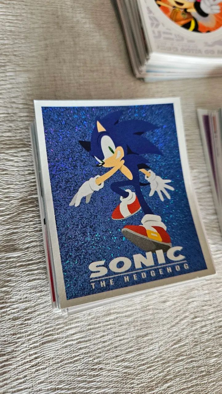 400 Figurinhas adesivas autocolante Sonic430187346626488324