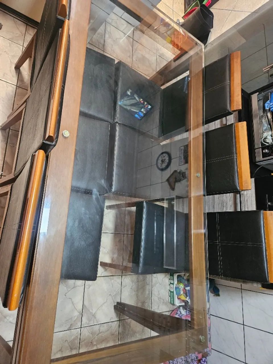 mesa com 6 cadeiras  - Foto 4