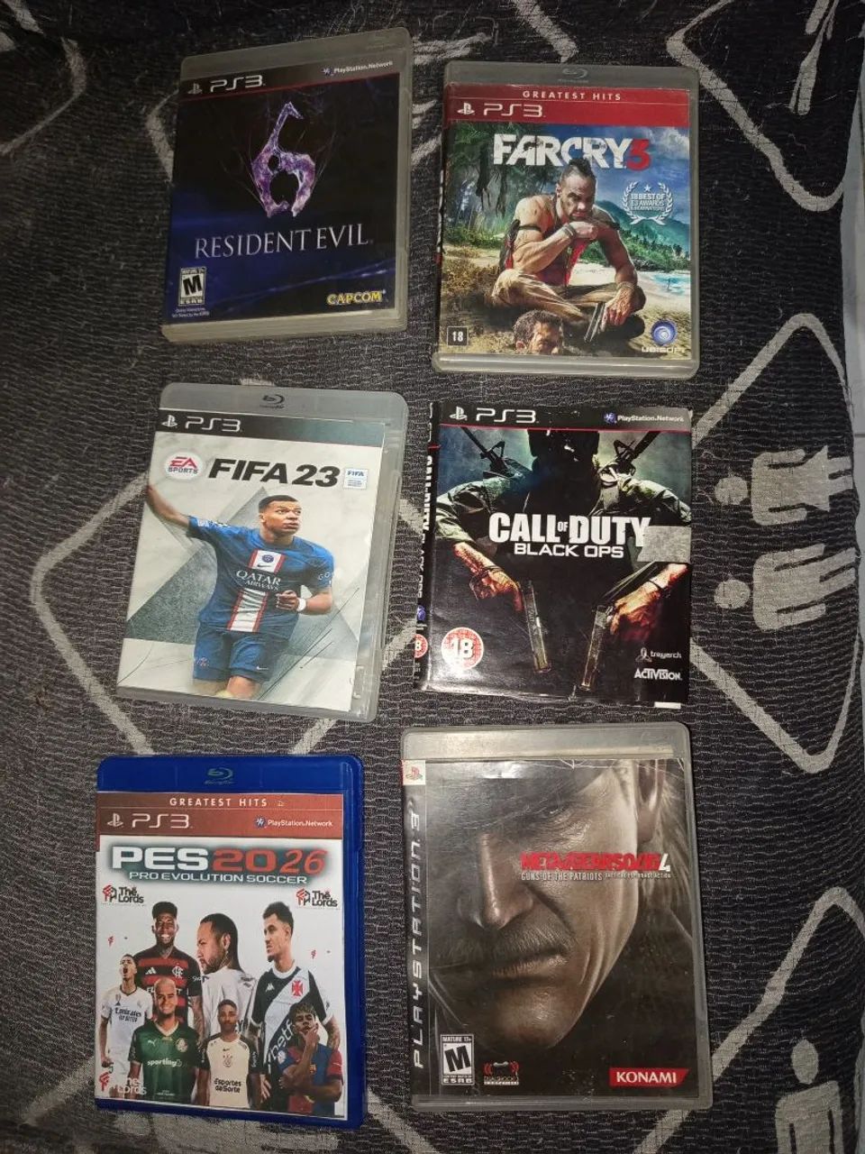 JOGOS DE PS3  - Foto 2