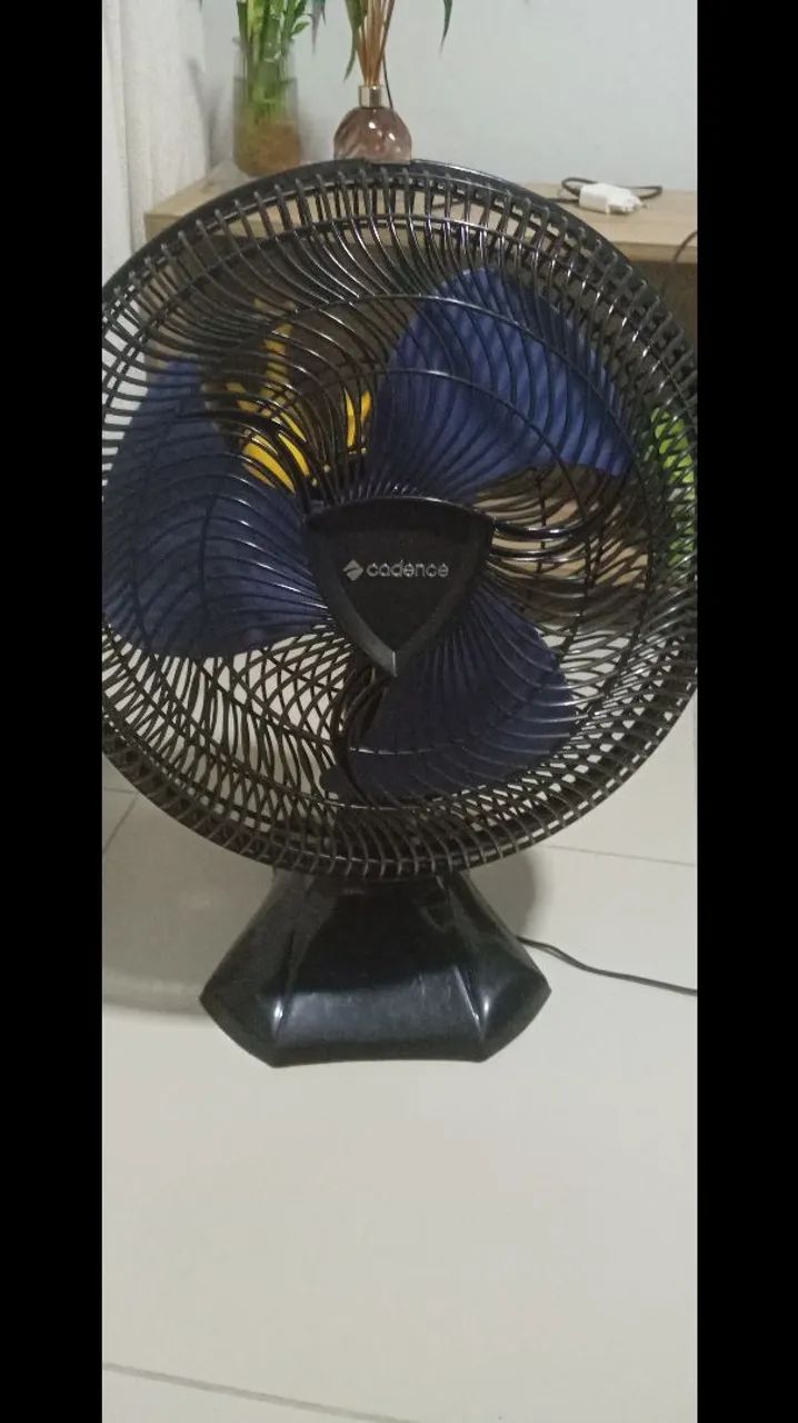 Ventilador Cadence 40 funcionando perfeitamente Anápolis 