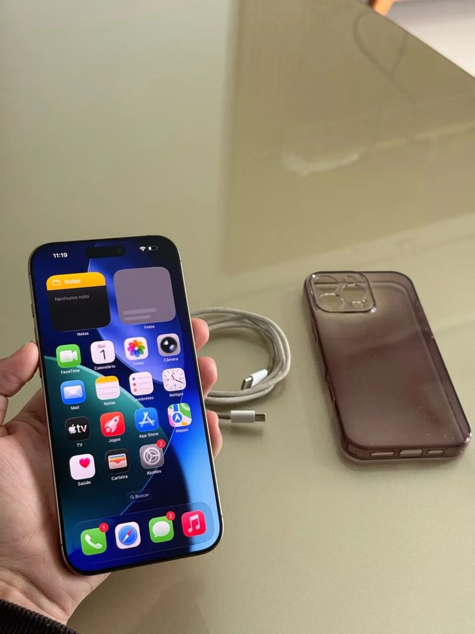 iPhone 16 PRO MAX 256GB - Foto 2