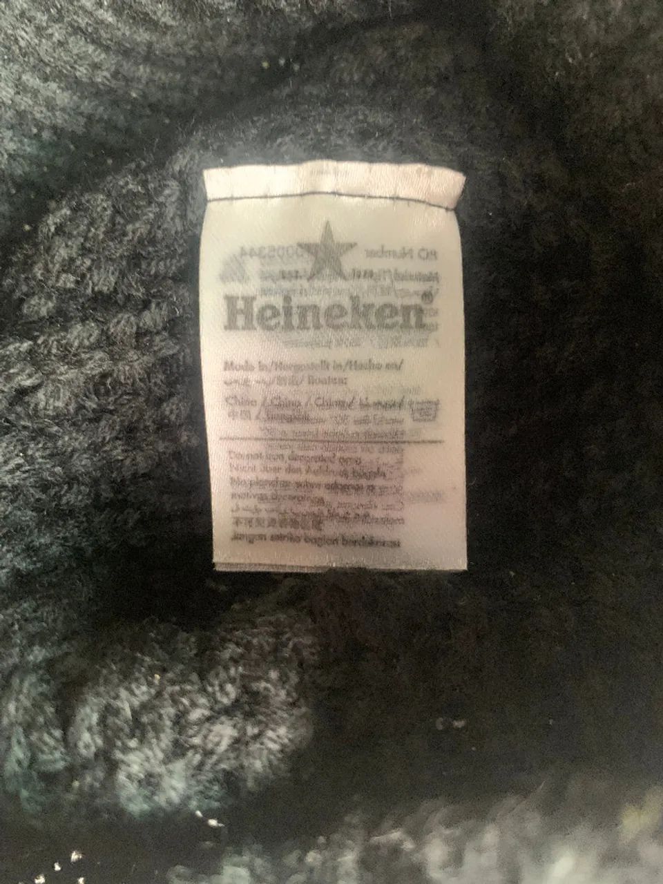 touca gorro heineken uefa champions league importado - Foto 3