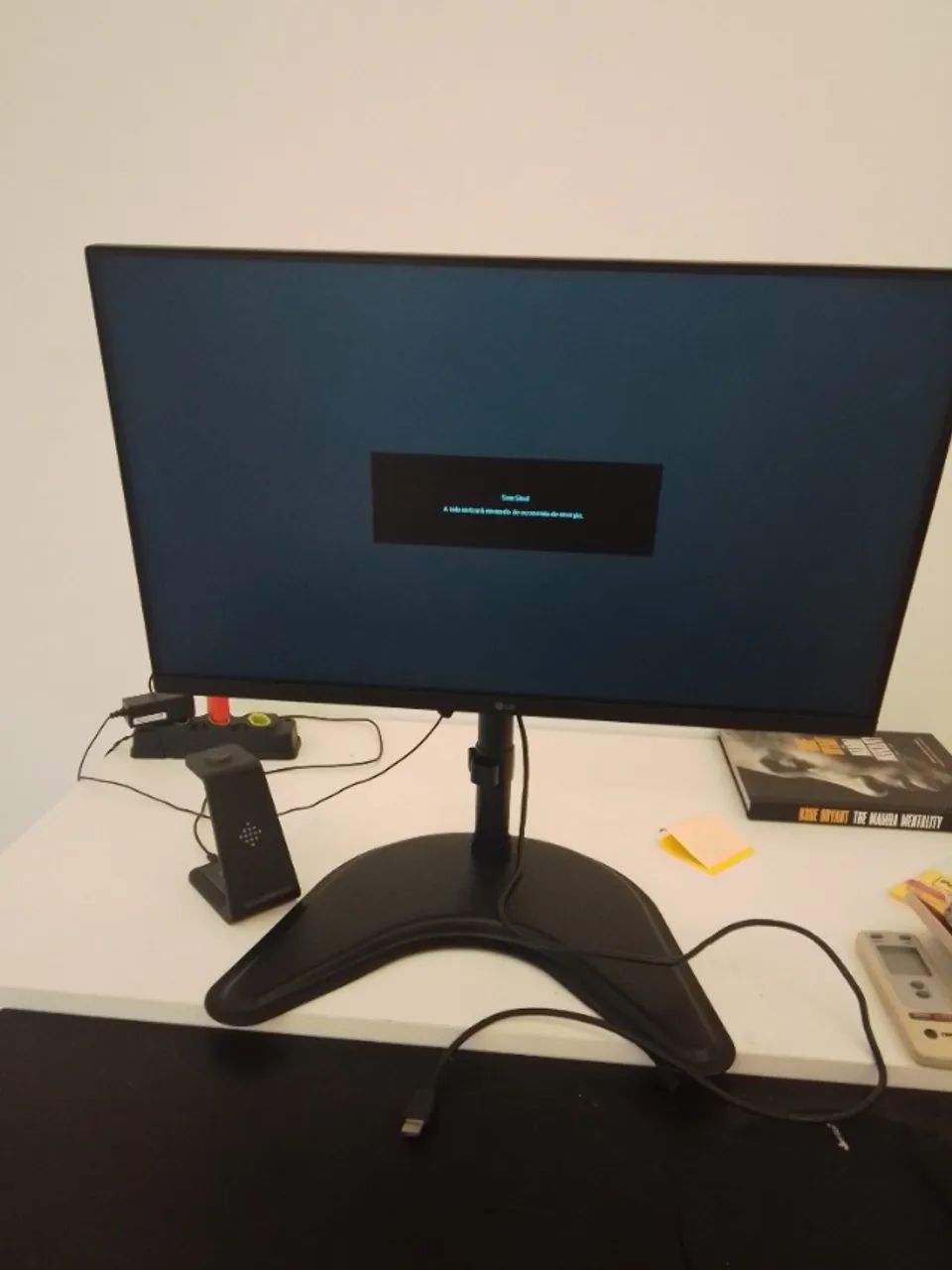 Monitor LG 27 com Suporte