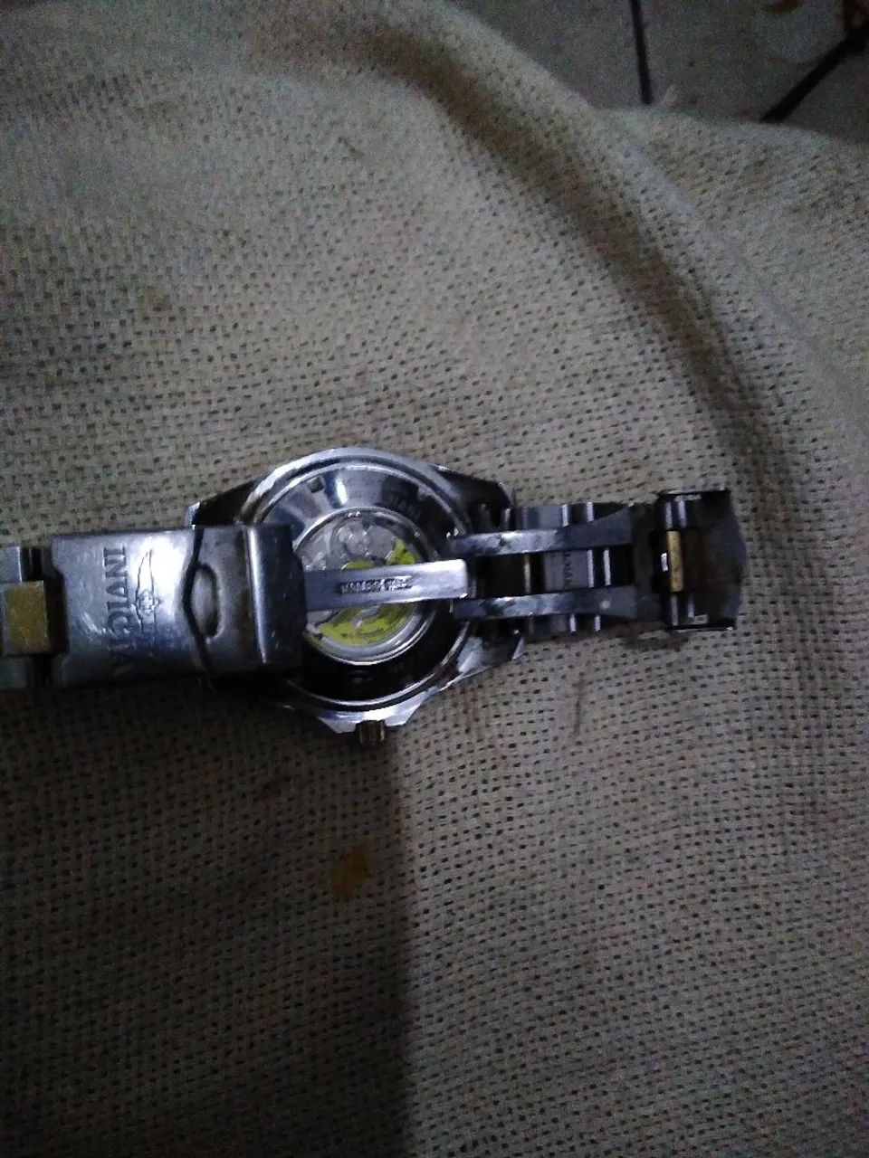 Relógio invicta masculino automático 