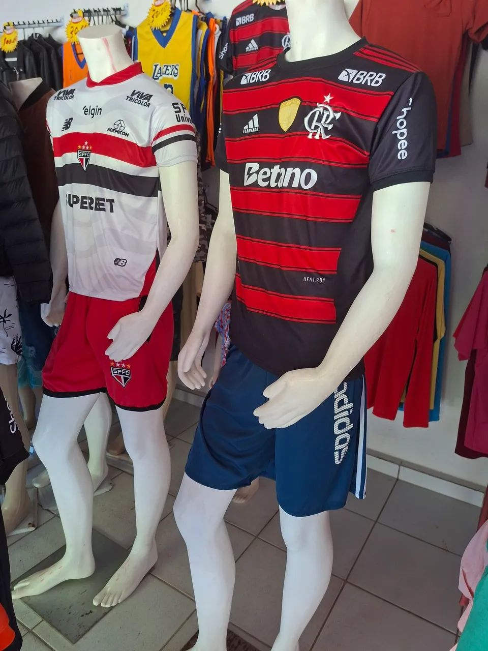 Manequim masculino 