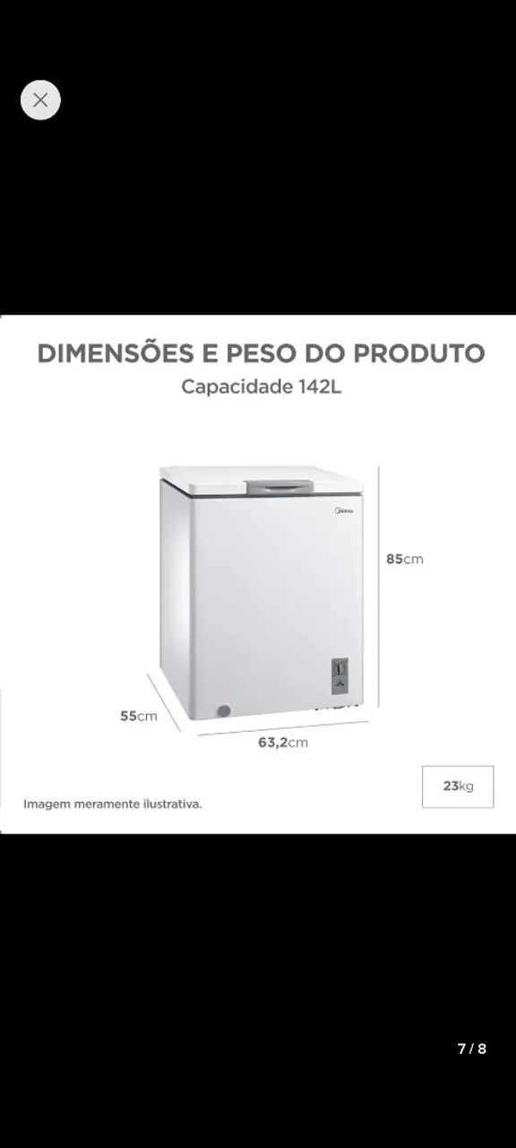 Freezer Horizontal 1 porta.  - Foto 5