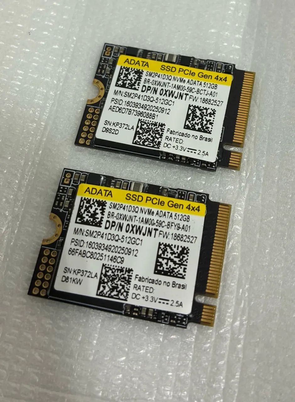 2 SSDs M2 NVMe ADATA 512GB - Foto 2