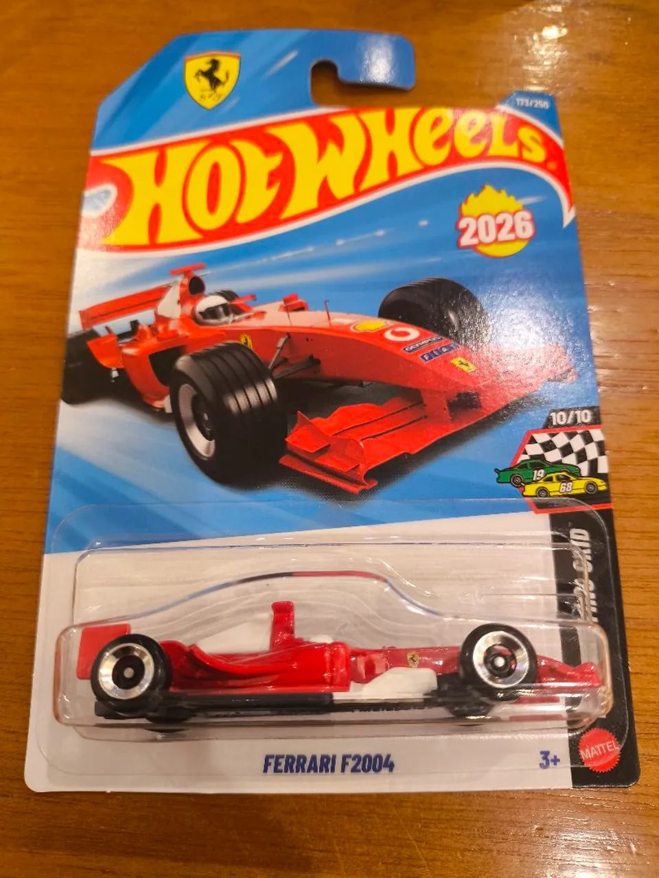 Hotwheels Ferrari f2004