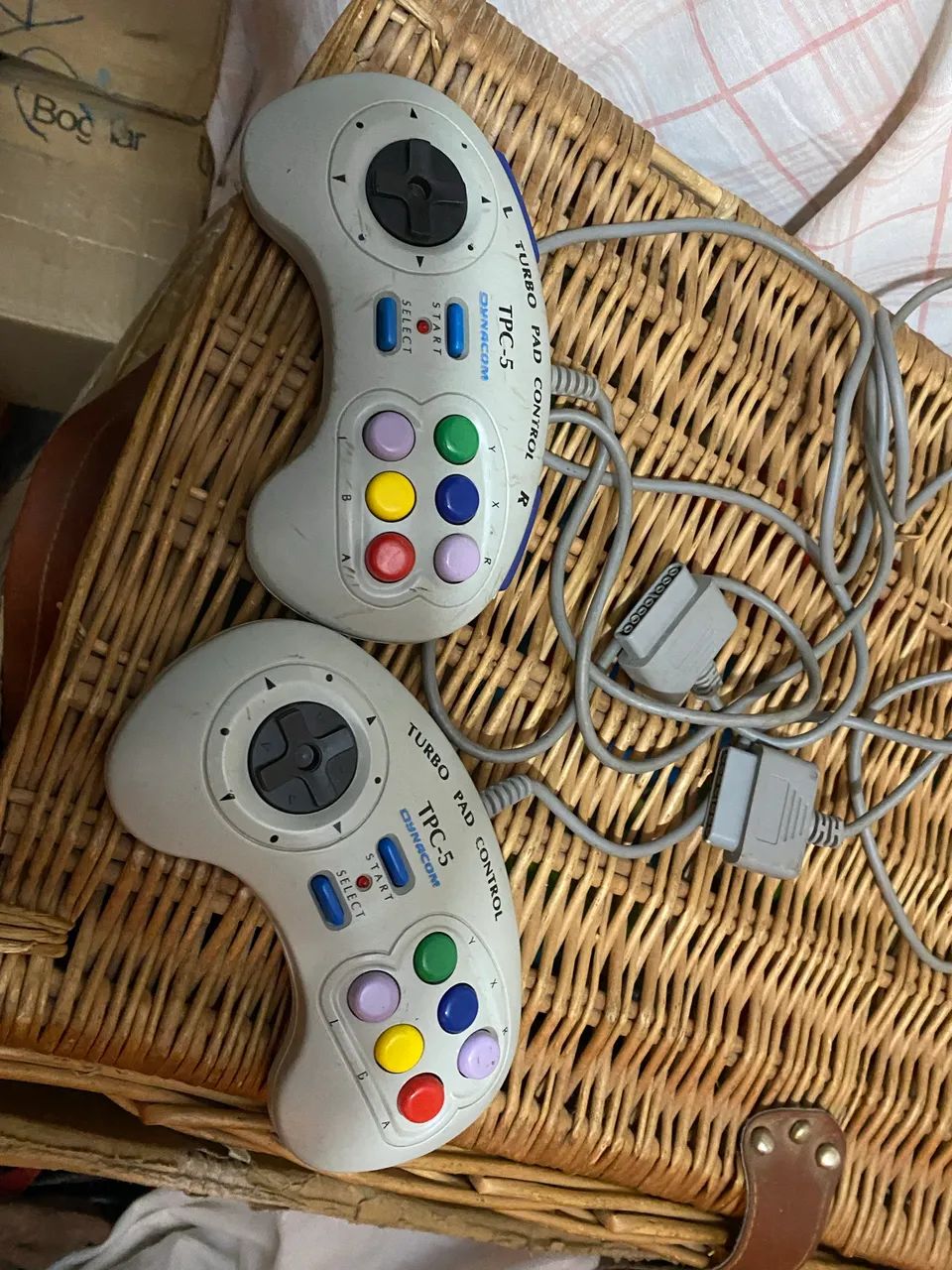 Controle super Nintendo 