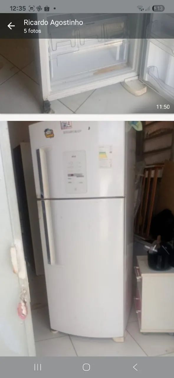 Geladeira brastemp 403 litros