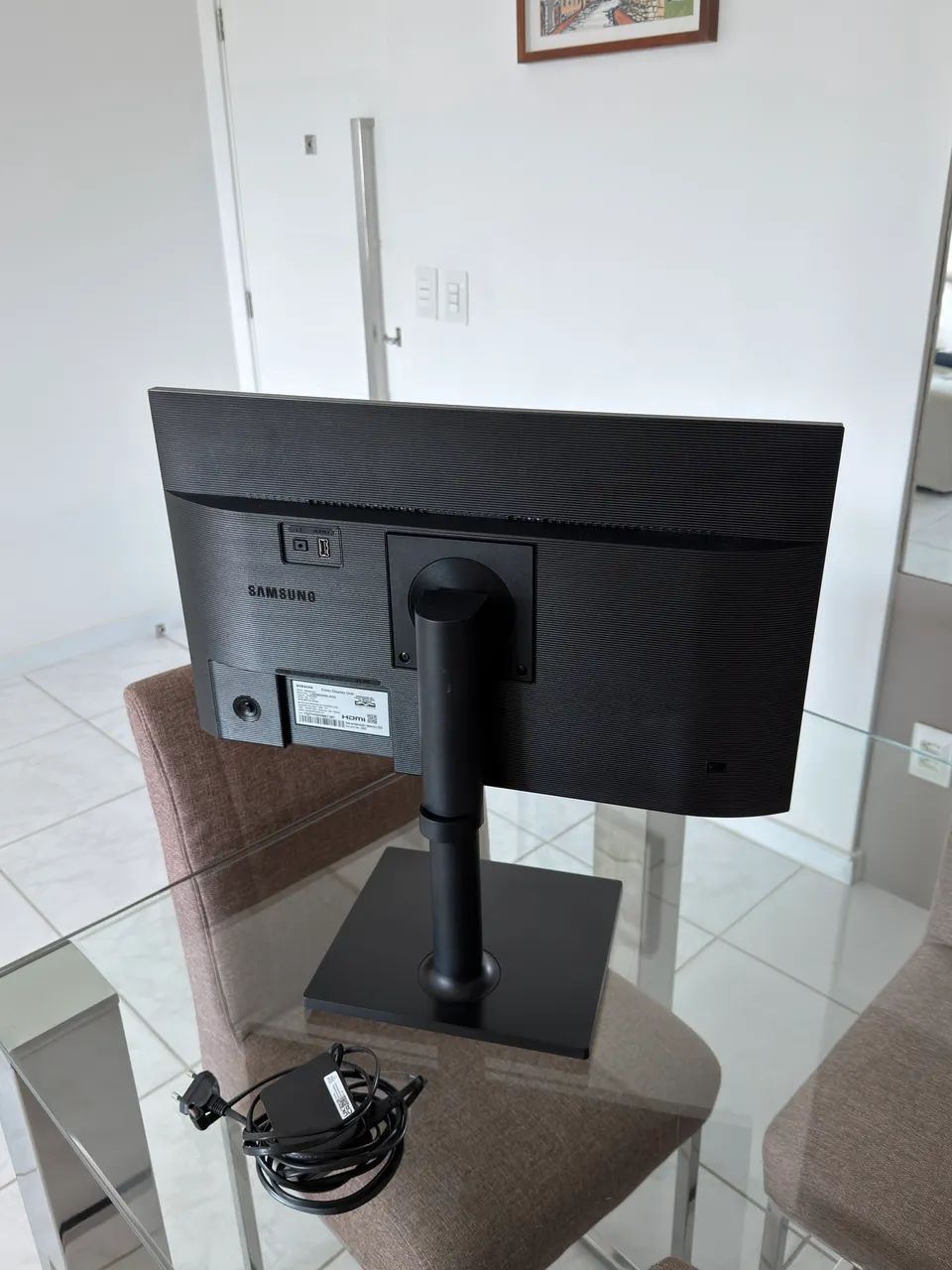 Monitor Samsung Odyssey - 24 polegadas [SUCATA] - Foto 2