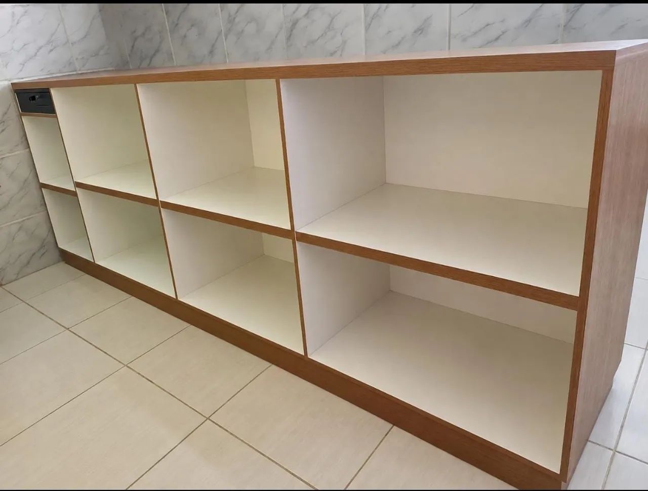 Balcão para recepção com caixa registradora - Foto 3