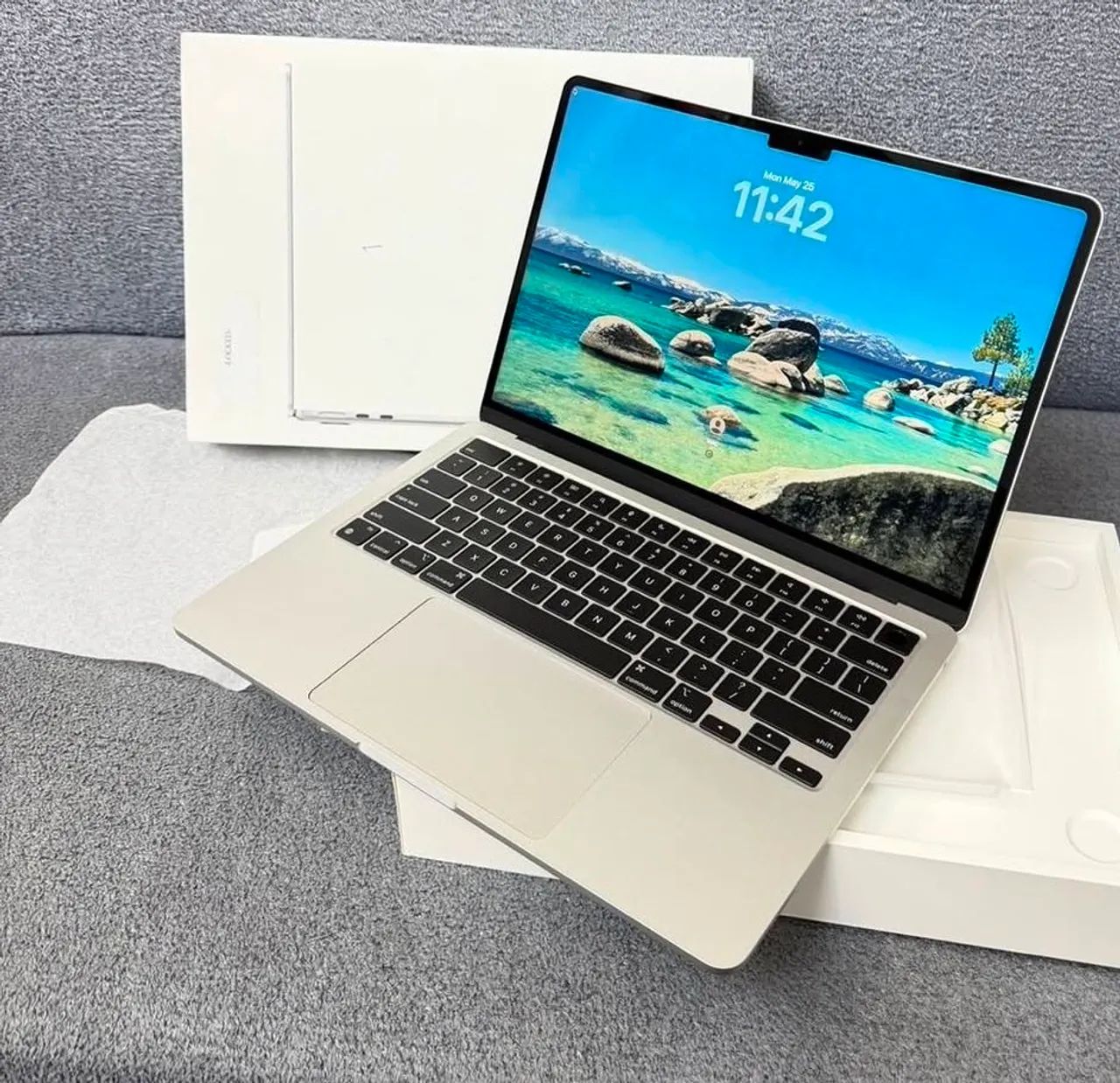 Macbook Air13.6 M3 8GB - 256GB SSD  - Foto 4